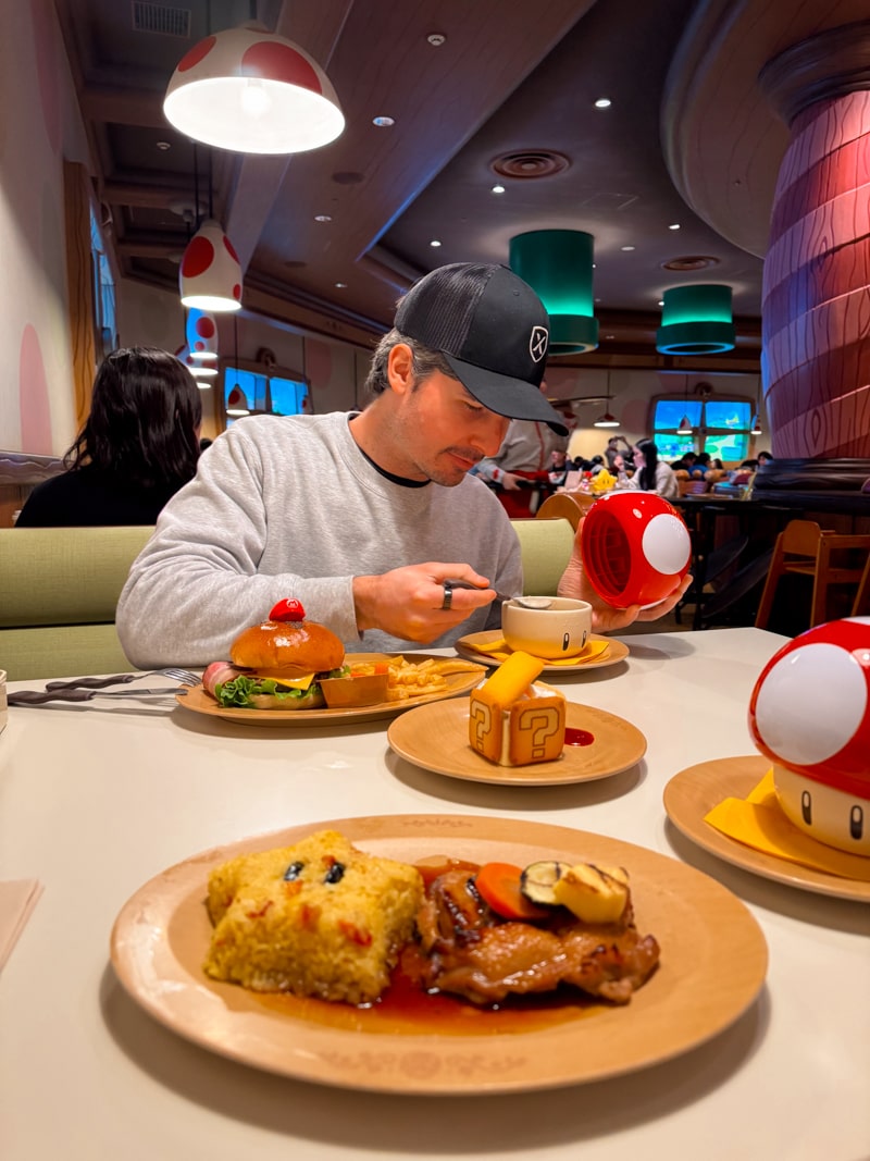 How to Reserve Kinopio’s (Toad’s) Café in Super Nintendo World Japan