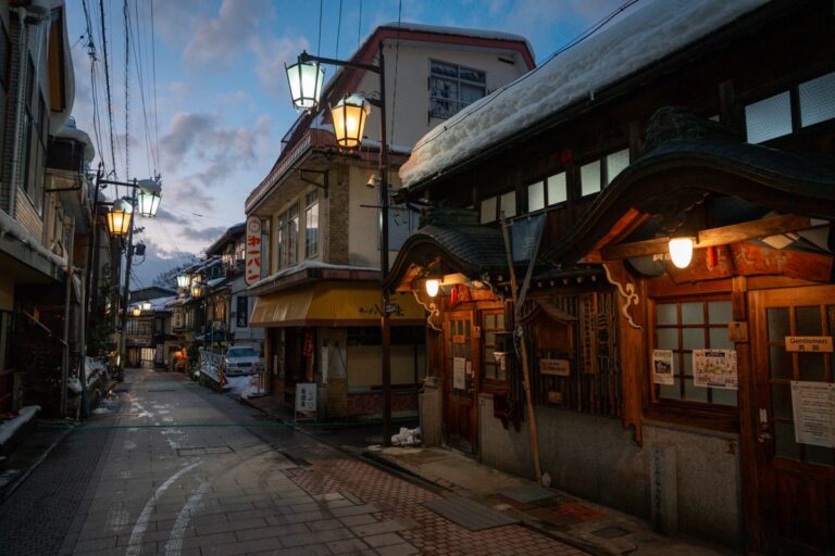 Where to Stay in Shibu Onsen: Best Traditional Ryokans