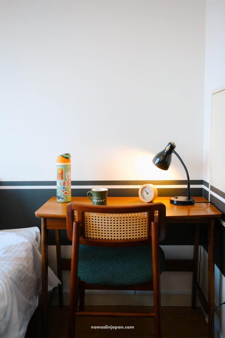 Hotel Graphy Nezu Review: A Quiet, Work-Friendly Stay in Tokyo