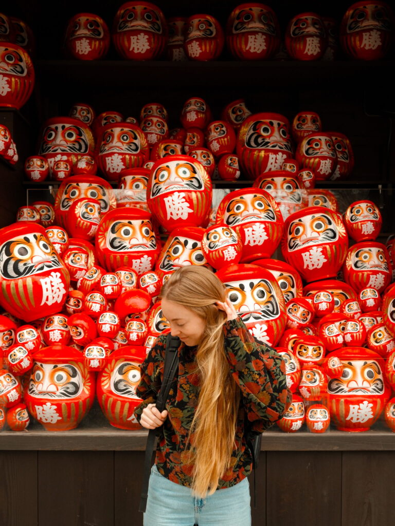 Katsuo-ji Temple from Osaka: A Fun Day Trip to the “Daruma Doll” Temple