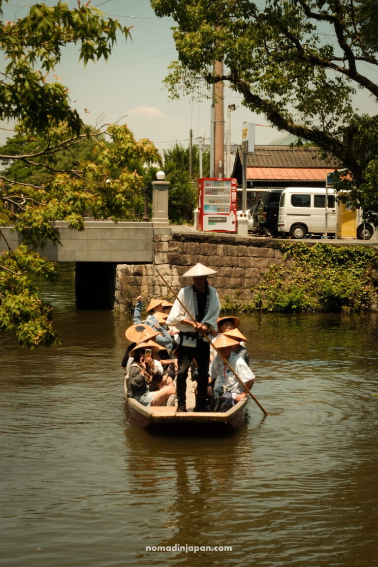 Gliding Along Willow-Lined Canals: A Day Trip to Yanagawa From Fukuoka