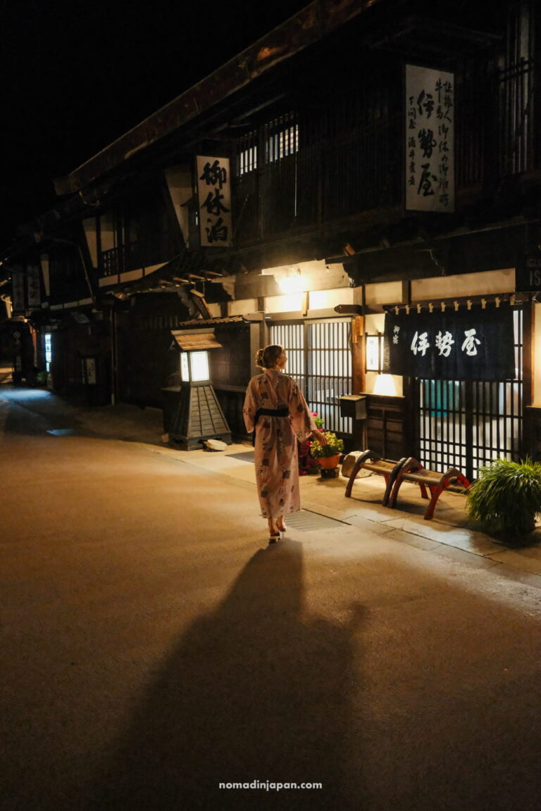 A Night in Narai-juku: Historic Inns in Japan’s Longest Post Town