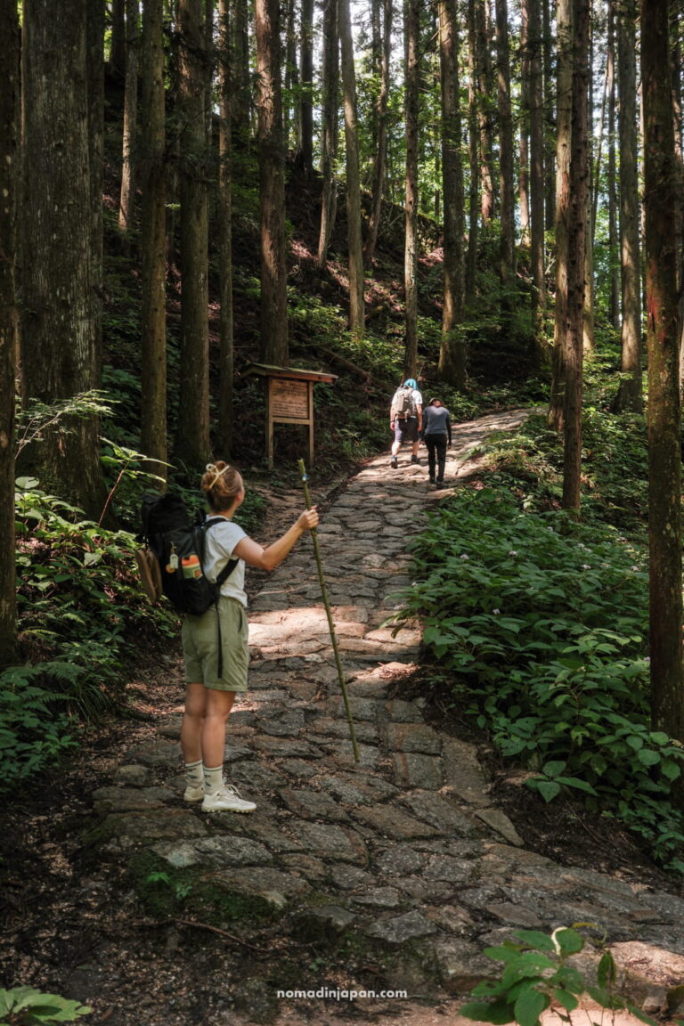 Hiking the Historic 8km Trail Between Tsumago-juku & Magome-juku (Nakasendo Way)